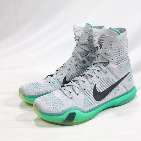 NIKE x KOBE MENTALITY X 10 Elite 'Elevate' Sneakers Size 8 US Men - Picture 2 of 8